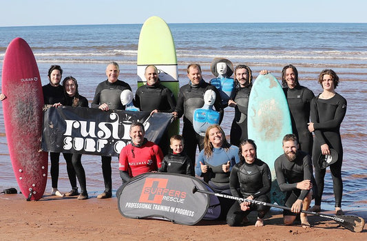 Waterman 5 Surfer's Rescue Clinic