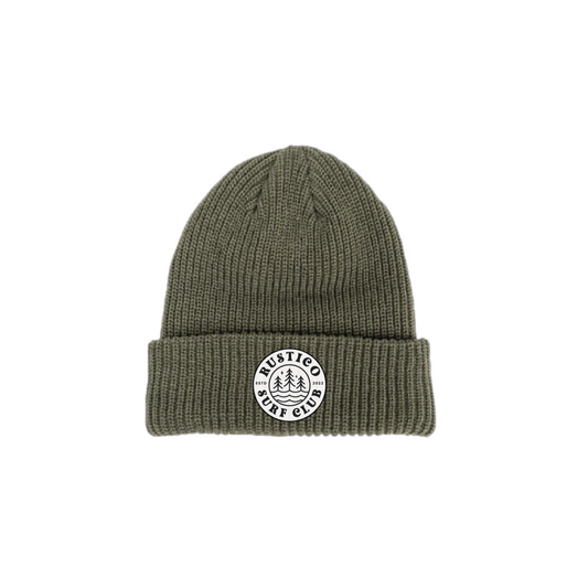 Alpine Beanie - Green 🌲