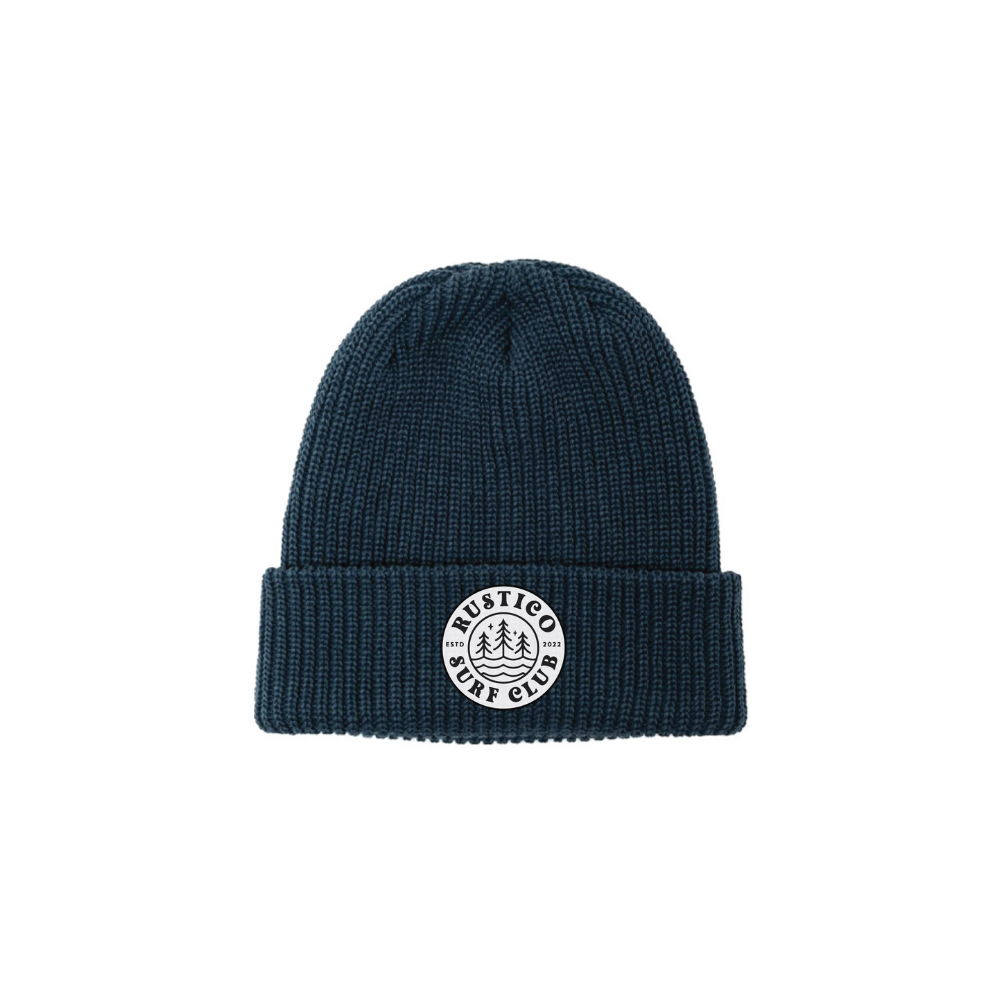 Alpine Beanie - Blue 🌲