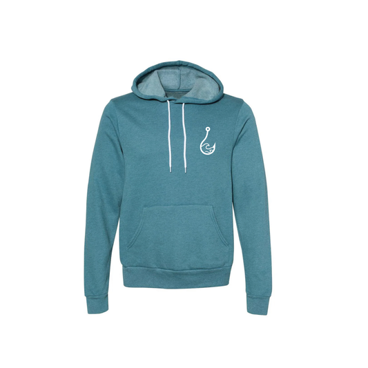 Deep Teal Hoodie 🪝