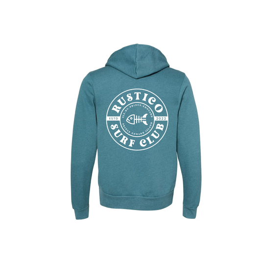 Deep Teal Hoodie 🪝