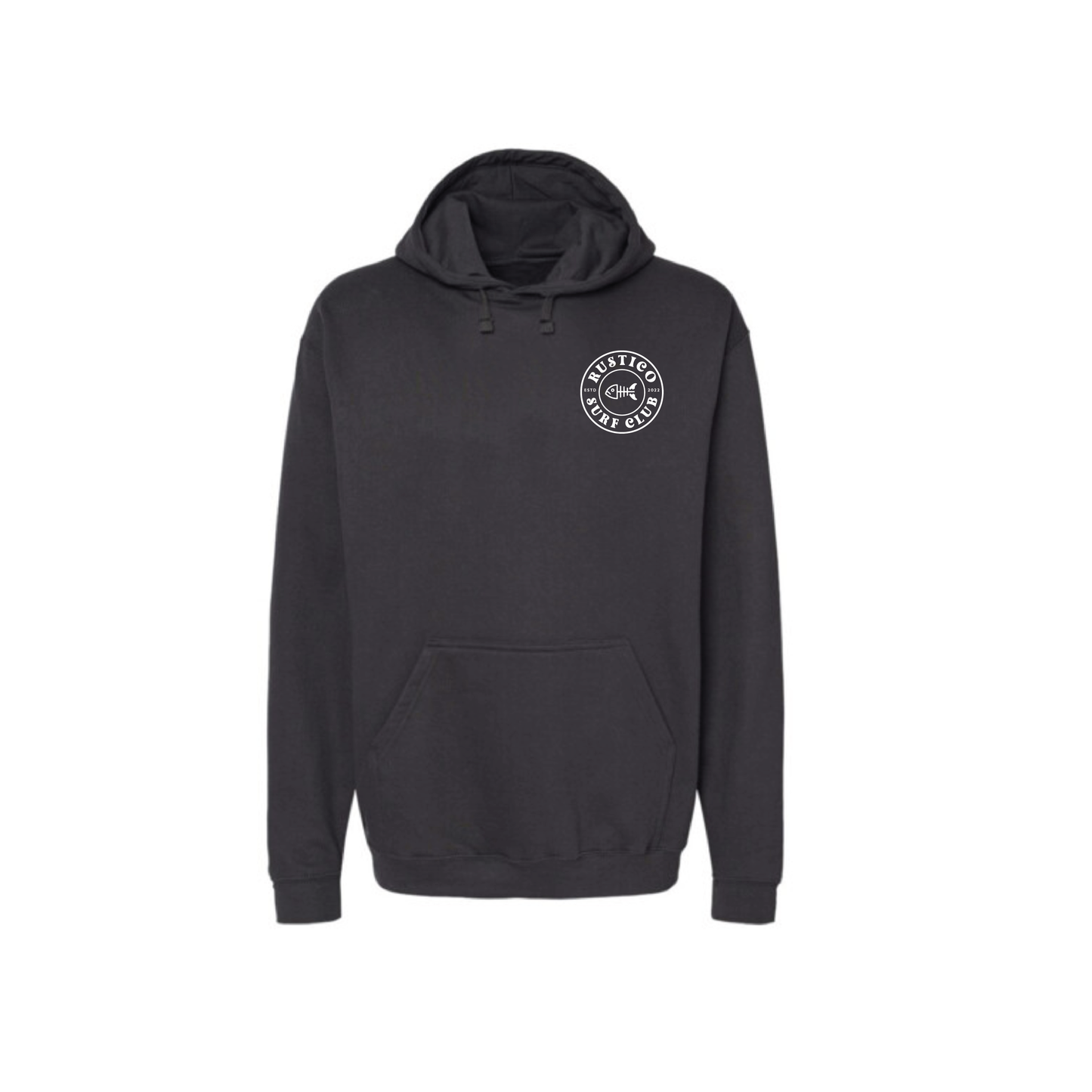 Surf Grove Hoodie 🌲 - Black