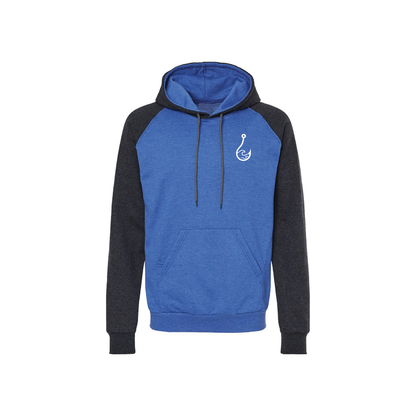 *NEW Double Overhead Hoodie - Blue