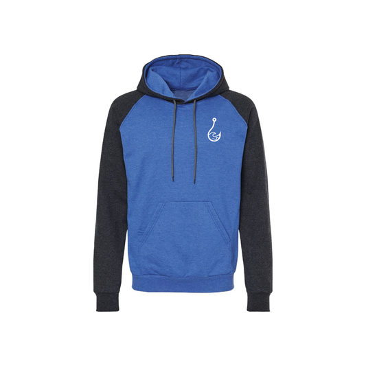 *NEW Double Overhead Hoodie - Blue