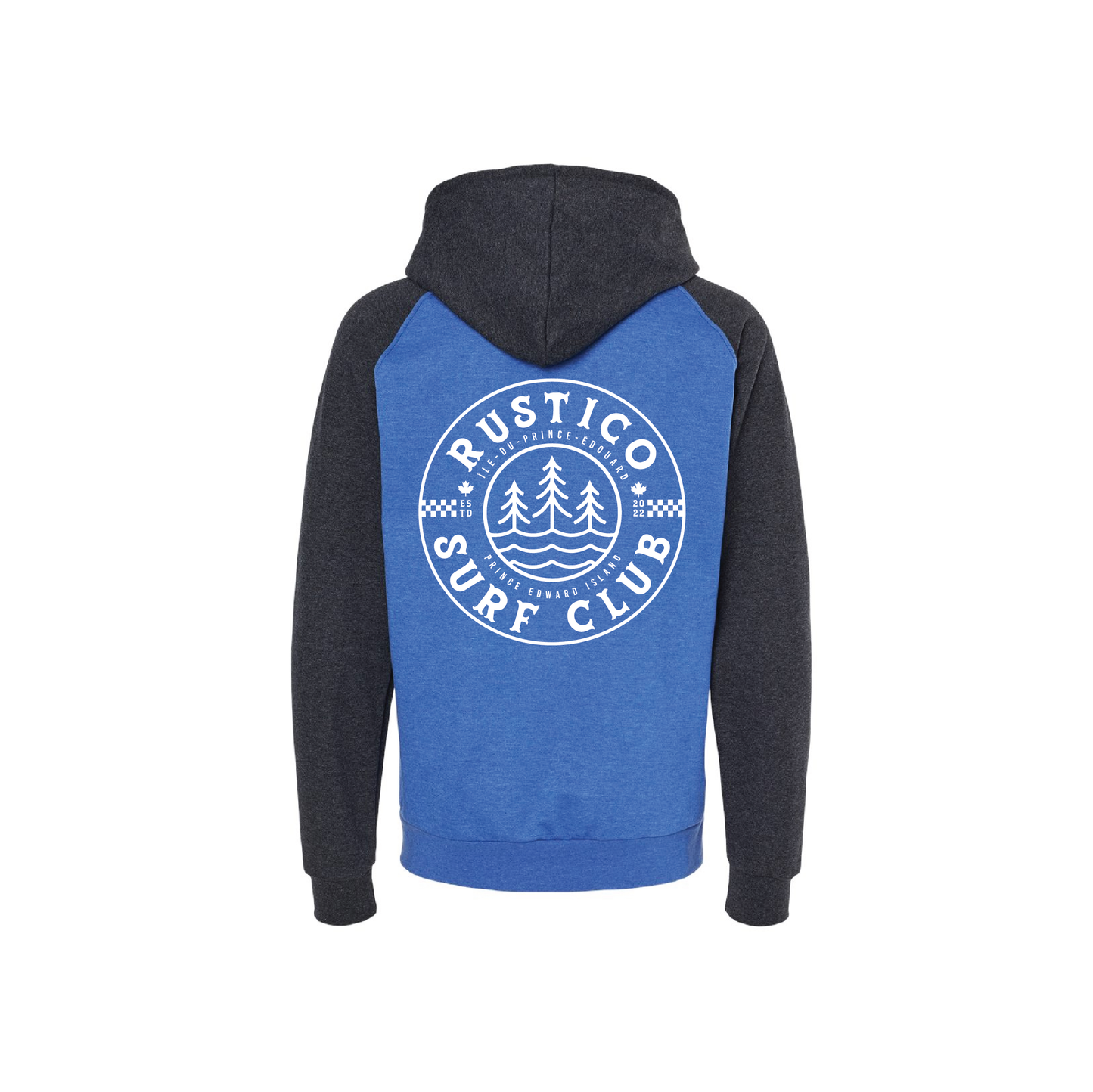 *NEW Double Overhead Hoodie - Blue