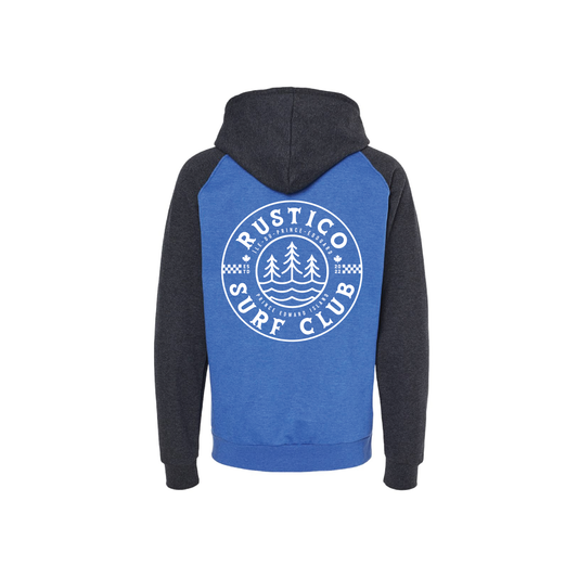 *NEW Double Overhead Hoodie - Blue