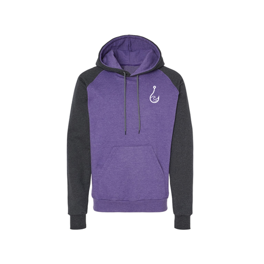 *NEW Double Overhead Hoodie - Purple