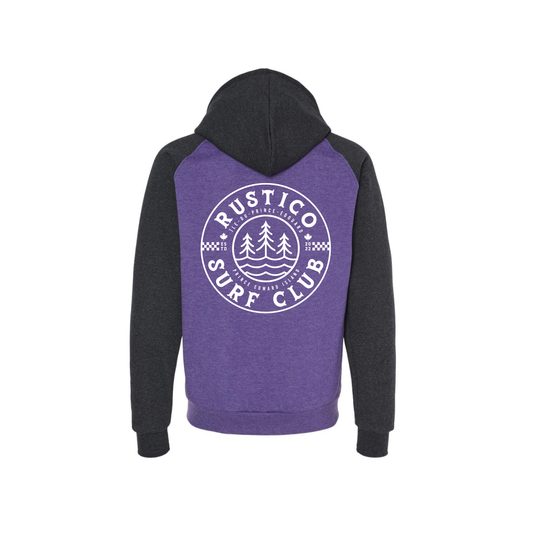 *NEW Double Overhead Hoodie - Purple