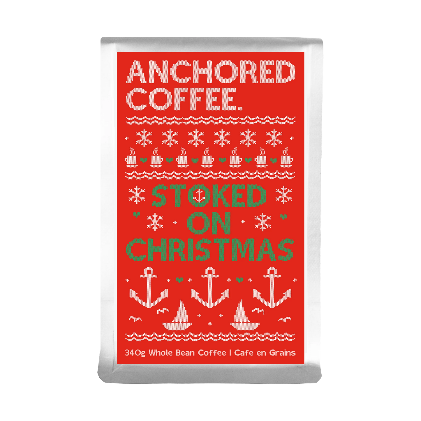 Anchored Coffee - Stoked on Christmas