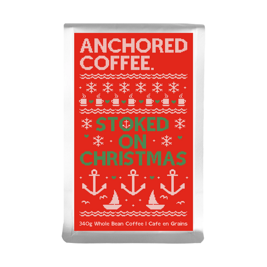 Anchored Coffee - Stoked on Christmas